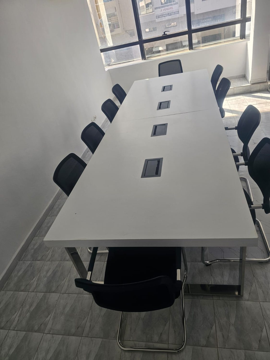 Table de Réunion